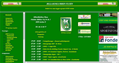 Desktop Screenshot of bkfluen.dk